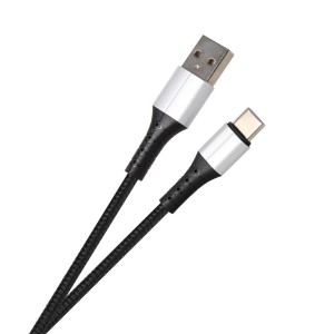 Vcom CU287C Type-C to USB 1m 3A Şarj Kablosu