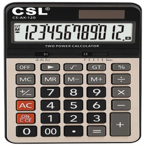 CSL CS-AX-120 12 Hane Masa Tipi Hesap Makinesi