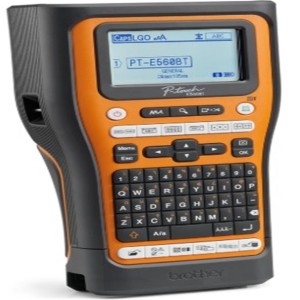Brother P-Touch PT-E560BTVP 6-24MM Baskı Etiket Yazıcı El Tipi Bluetooth USB Bağlantı (Pil Dahil)
