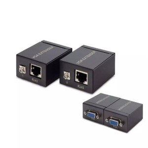Hadron Hdx1285 Vga Extender 60M Siyah