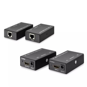 Hadron Hdx1342  60M  Hdmi Extender 1080p ekran 1,65 Gbps Siyah