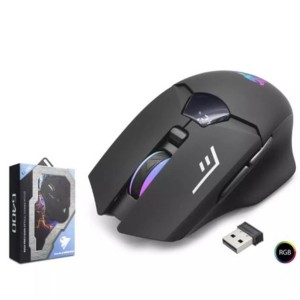 Hadron G400 Bluetooth Oyuncu Mouse Type-C Port Şarjlı + Led Ekran Rgb 1600Dpi Sessiz Siyah