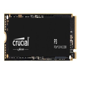 Crucial 1TB P3 M.2 NVMe PCIe CT1000P3SSD8 3500 - 3000MB-s 5 YIL Garanti Gen 3 Ssd