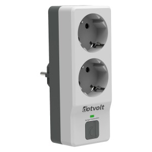 DOTVOLT SURGE HUNTER 2 LI KABLOSUZ ENERJI KORUMA PRIZI (1050 J)