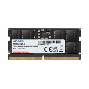 Adata 32GB DDR5 5600MHz 262Pin 1.1V Notebook Ram