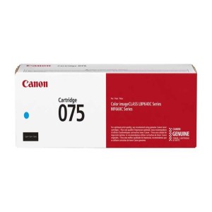 Canon CRG-075H BK Siyah 3.500 Sayfa Toner MF664