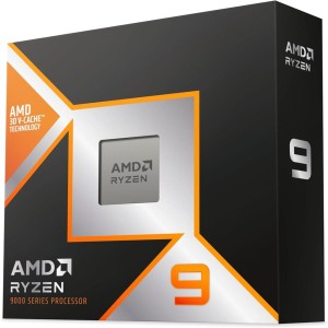 AMD Ryzen 9 9950X3D BOX 5.7GHz 16 Çekirdek 128MB Önbellek AM5 4nm Kutulu İşlemci