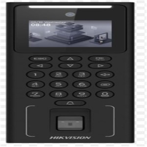 Hikvision DS-K1T321MFWX Keypadli Yüz Tanıma - Parmak İzi - Mifare Kart Okuyucu Bağımsız Terminal 