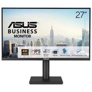Asus 27" VA27UCPS 60Hz 5ms 4K UHD Adaptive Sync IPS Kurumsal Pivot Monitör