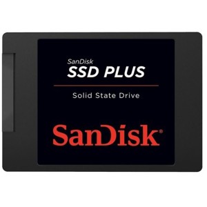 Sandisk 500Gb Ssd Plus 530Mb-445Mb-S SSD SDSSDA-500G-G26 Sata 3 2.5" Harddisk