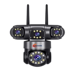 OKam Esvision ES-5904 Wifi Kamera 4 Lens