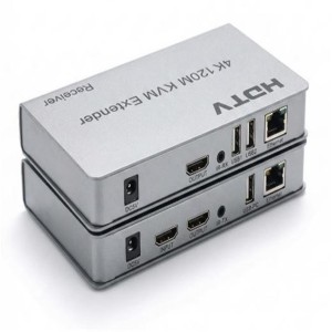 Enkado EKD-HE120KVM 4K 120 Metre HDMI USB KVM Extender