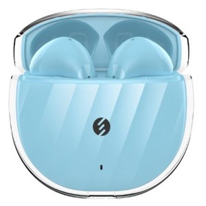 S-link Harmony X1 Mavi 4 Mikrofonlu ENC Bluetooth V5.4 TWS Gerçek Kablosuz Kulaklık 