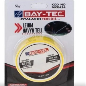 Bay-tec Lehim Havya Teli 50 Gr 1,2 Mm Mk-0424