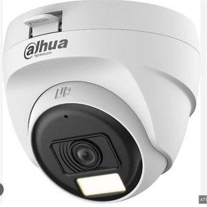Dahua HAC-T1A51-U-IL 5mp Akıllı Çift Işıklı HDCVI 25 mt Dome Kamera 