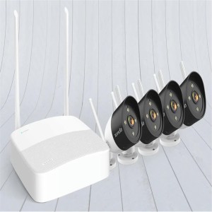 Tenda K4W-3TC 4 Kanal NVR Kayıt Cİhazı + 4 Adet Outdor Ip Wifi Bullet Kamera Set