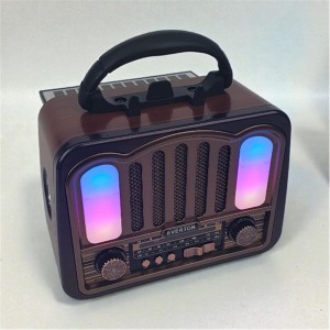 Everton RT-771  Bluetooth Usb-Micro Sd  Solarlı Nostaljik Radyo