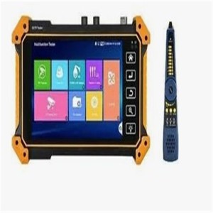 Nova NVC-IPCV58C IP-HDTVI-CVI-AHD-OPM-VFL Fiber CCTV Tester+WB