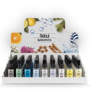 Rebul 50ml 54 lü Set Kolonya