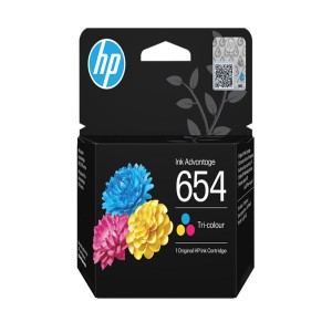 HP 654 3 Renkli 200 Sayfa Kartuş 7FP38UE 