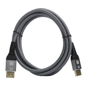 Dark "DK-CB-DPL188K"1.8mt 8K 60Hz Destekli Display Port Kablo (DK-CB-DPL188K)