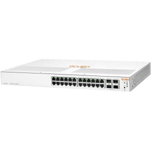 HPE Aruba 1830 24G 2SFP Web Yönetilebilir (JL812A) 24 port 10-100-1000 + 2 port SFP