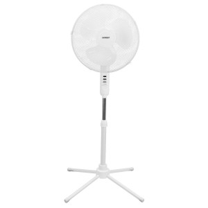 Everest FAN10 EcoWind Beyaz Metal Yıldız Ayak 3 Bıçaklı Vantilatör- Pervanesi 16" Maks 45W 3 Kademe 