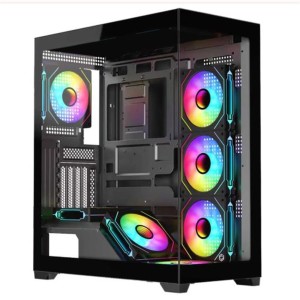 Frisby FC-9565 GDOMINATOR 650w 80+ Gaming Kasa 7x ARGB Fan