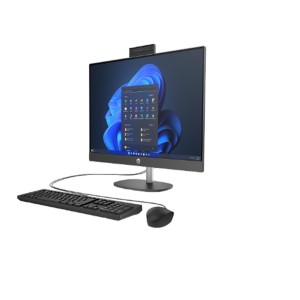 Hp ProOne 240 G10 D36C6ET Ultra 7 155U 16GB 512GB SSD 23.8" Siyah FreeDOS All In One PC