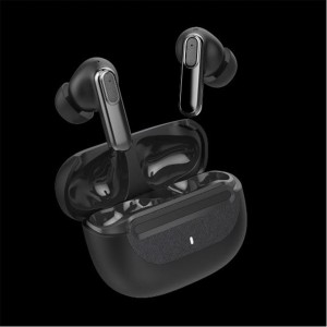 Snapron SNK-9000 ANC & ENC Kablosuz Bluetooth 5.4 Kulaki İçi  Kulaklık Siyah