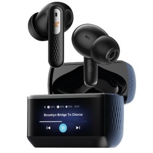 Snapron SNK-9002 Led Ekran Kablosuz Bluetooth 5.4 Kulaki·çi· Kulaklık Si·yah