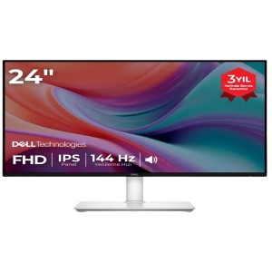 Dell 24" Plus S2425HSM 1920X1080 Fhd 144Hz 1ms HDMI Freesync Pivot Profesyonel IPS Monitör