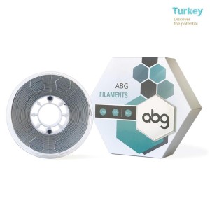 ABG PLA Gri Filament 1.75mm 1kg