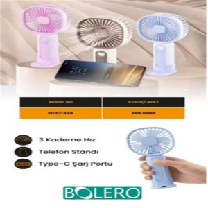 Bolero Mini Fan H137-12A (SP6388)