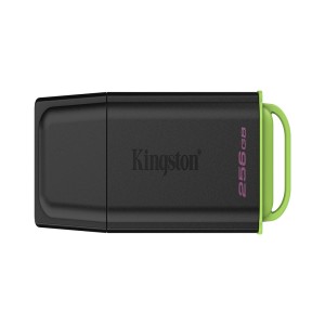 Kingston DTXG2-256GB 256GB Portable USB 3.2 Gen 1 DataTraveler Exodia Black-Green Flash Bellek 