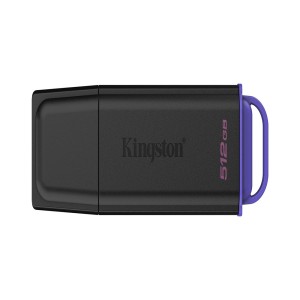 Kingston DTXG2-512GB 512GB Portable USB 3.2 Gen 1 DataTraveler Exodia Black-Purple Flash Bellek 