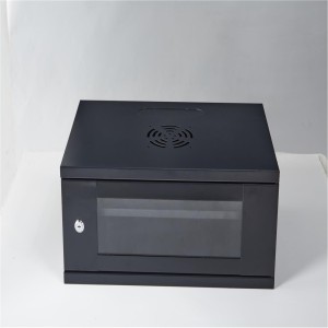 Racksan SE-6404S 4U Duvar Tipi Kabinet (240-530-400) Raf+Fan