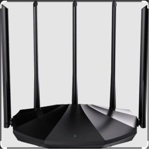 Tenda V15 AX1500 4 Port ADSL2+-VDSL Kablosuz Fiber Modem 5 Anten