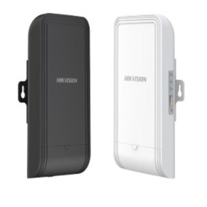 Hikvision DS-3WF500T-EI-2N-P 500 Metre 2.4Ghz 300Nbps 2xMbit Poe Bridge   