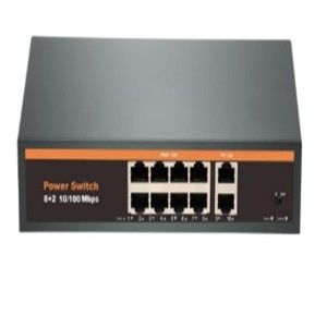Nova NVC-INTSF0820FB2L 24V INTERCOM 8+2 POE SWİTCH (10-100)