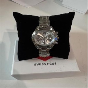 Swiss Plus Woman Watch Model-3 ST0730ABL Silver-Silver