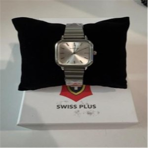 Swiss Plus Woman Watch Model-5 ST6233AF Silver