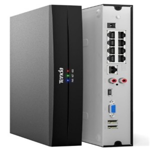 Tenda TN3108-8P 8 Kanal Poe 4K 8MP Destekli NVR Kayıt Cİhazı