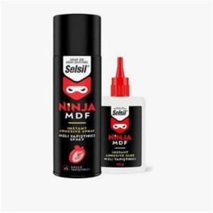 Selsil Mdf Kıt Hızlı Yapıştırıcı 400ml 2827