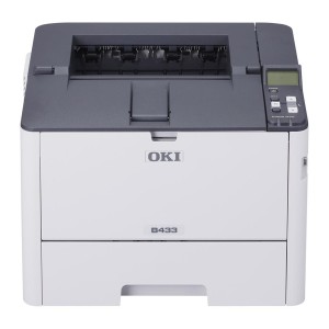 OKI 9006231 B433DN EURO A4 Tek Fonksiyonlu Siyah Beyaz Lazer Yazıcı 40ppm
