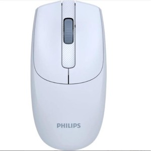 Philips SPK7398J 1600DPI Kablosuz Sessiz Optik Açık Mavi Mouse 