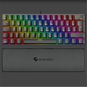 Gameagle GE2020 Helıos RGB Kablolu Tr Layout Mekanik Siyah Oyuncu Klavyesi 