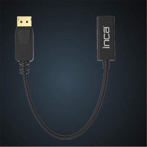 Inca IDTH-05 Dısplay Port To Hdmı 0.20cm Dönüştürücü&Çoklayıcı