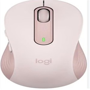 Logitech 910-006254 M650 Signature Rose Mouse 
