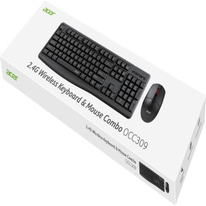 ACER OCC309 BK Kablosuz Klavye+ Mouse set